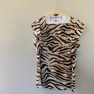 CaBi Blouse animal pattern